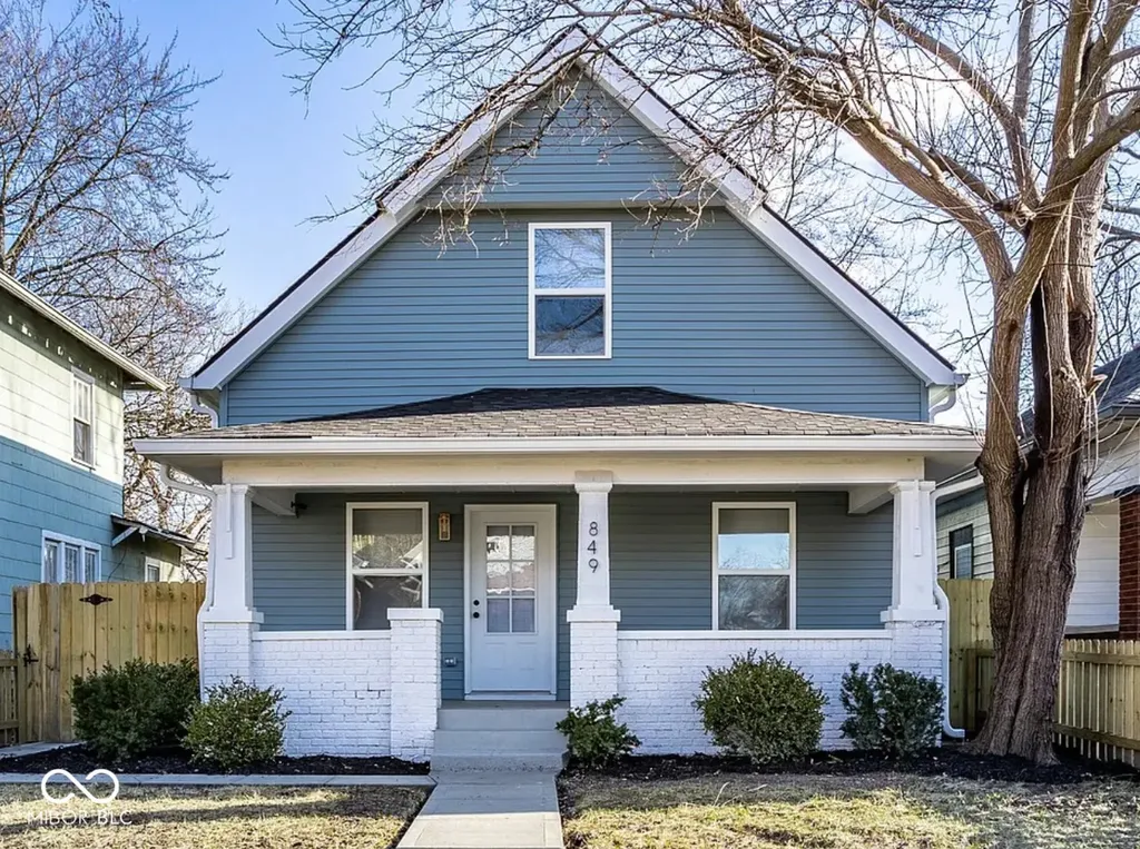 849 N Oakland Avenue Indianapolis IN 46201