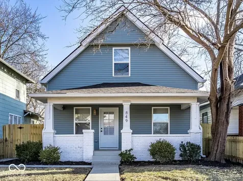 849 N Oakland Avenue Indianapolis IN 46201