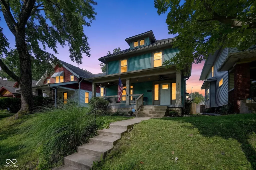 526 N Bancroft Street Indianapolis IN 46201
