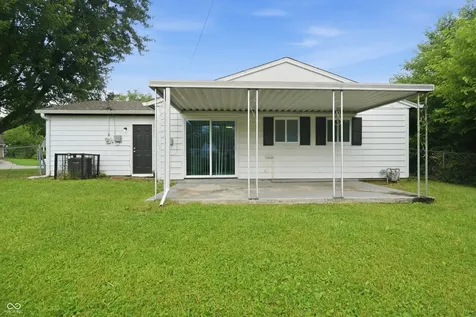 3857 Chateau Drive Indianapolis IN 46226
