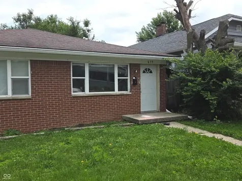 617 N Oxford Street Indianapolis IN 46201