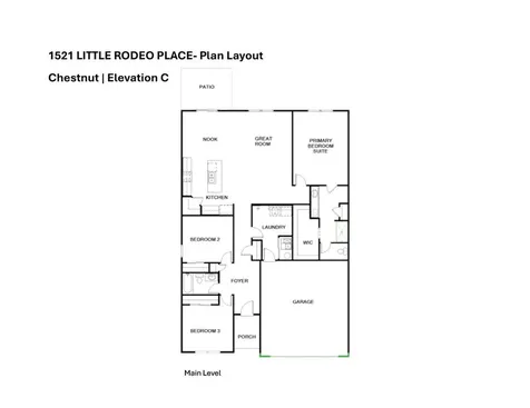 1521 Little Rodeo Place Greenwood IN 46143