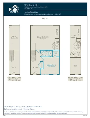 1763 Gualandri Lane Westfield IN 46074
