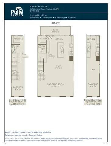 1763 Gualandri Lane Westfield IN 46074