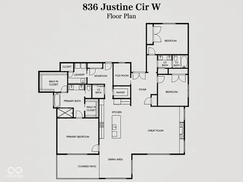 836 Justine W Indianapolis IN 46234