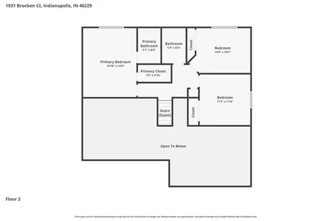 1931 Brocken Court Indianapolis IN 46229
