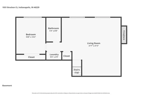 1931 Brocken Court Indianapolis IN 46229