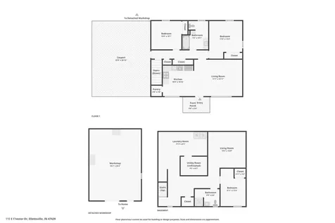 115 E Chester Drive Ellettsville IN 47429