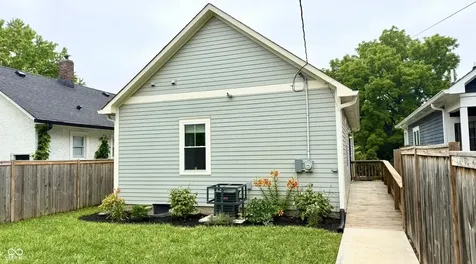 927 N Parker Avenue Indianapolis IN 46201