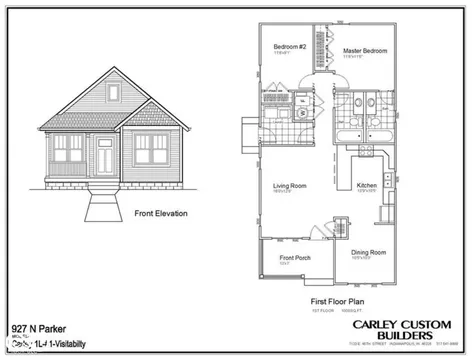 927 N Parker Avenue Indianapolis IN 46201