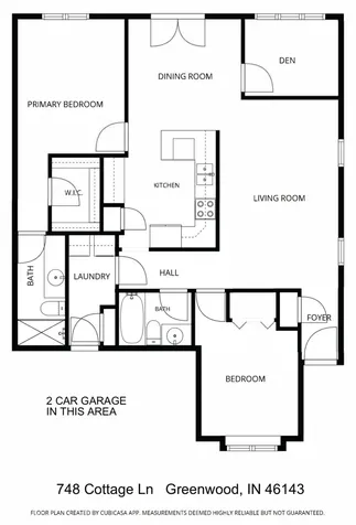 748 Cottage Lane Greenwood IN 46143