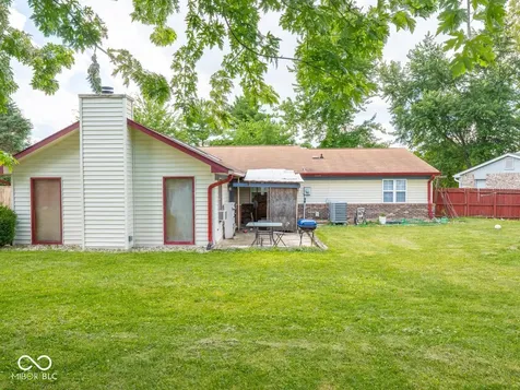 3628 Marble Drive Indianapolis IN 46227
