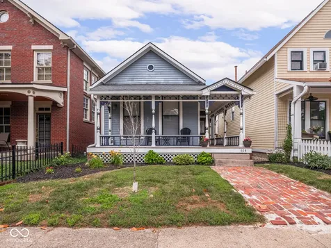 614 E Arch Street Indianapolis IN 46202