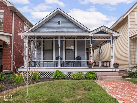 614 E Arch Street Indianapolis IN 46202