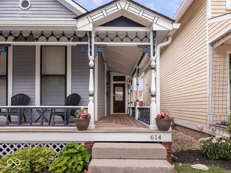 614 E Arch Street Indianapolis IN 46202
