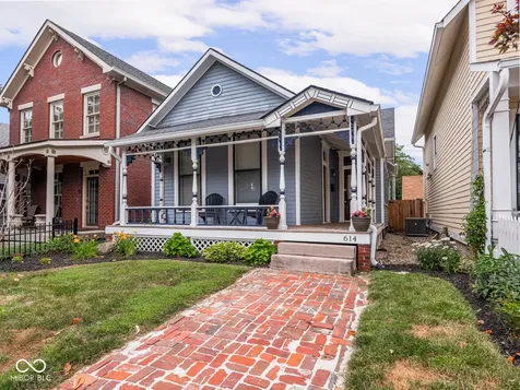 614 E Arch Street Indianapolis IN 46202