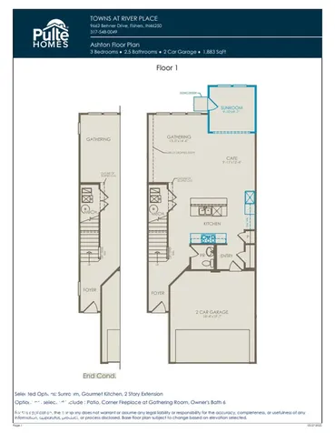 9927 Behner Drive Fishers IN 46250
