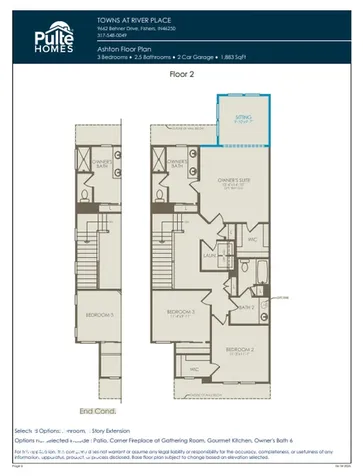 9927 Behner Drive Fishers IN 46250
