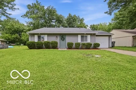 5336 Concho Drive Indianapolis IN 46237