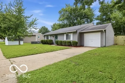 5336 Concho Drive Indianapolis IN 46237