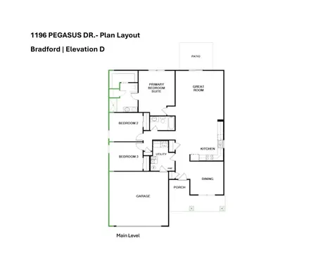 1196 Pegasus Drive Franklin IN 46131