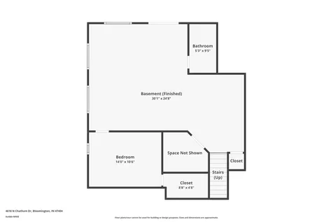 4618 N Chatham Drive Bloomington IN 47404