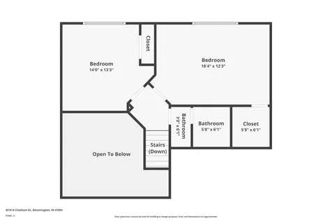 4618 N Chatham Drive Bloomington IN 47404