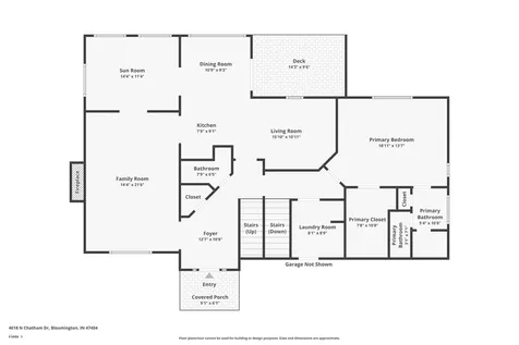 4618 N Chatham Drive Bloomington IN 47404