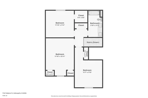 7124 Tuliptree Trail Indianapolis IN 46256