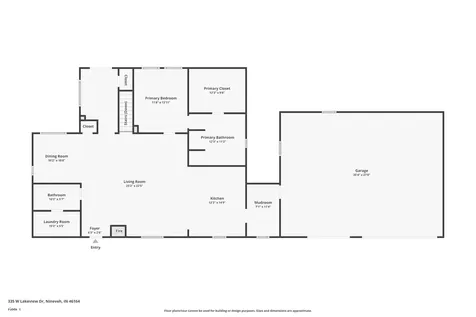 335 W Lakeview Drive Nineveh IN 46164