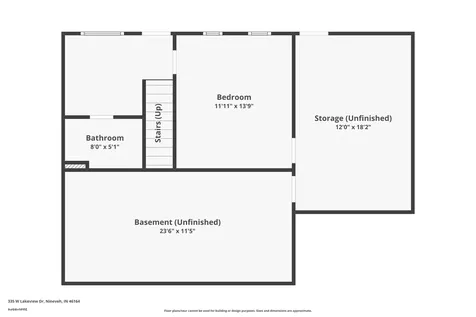 335 W Lakeview Drive Nineveh IN 46164