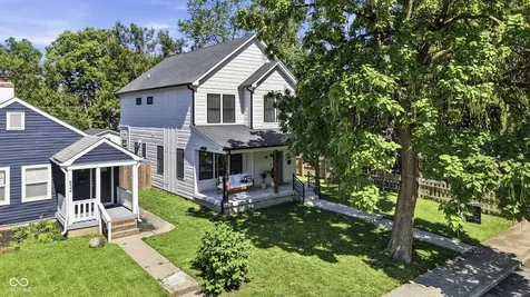 834 N Tacoma Avenue Indianapolis IN 46201