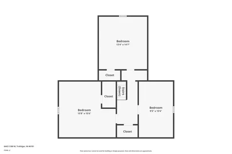 6442 S 300 W Trafalgar IN 46181