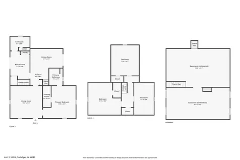 6442 S 300 W Trafalgar IN 46181