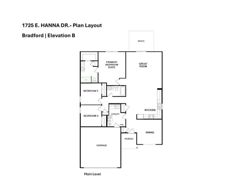 1725 E Hanna Drive Martinsville IN 46151