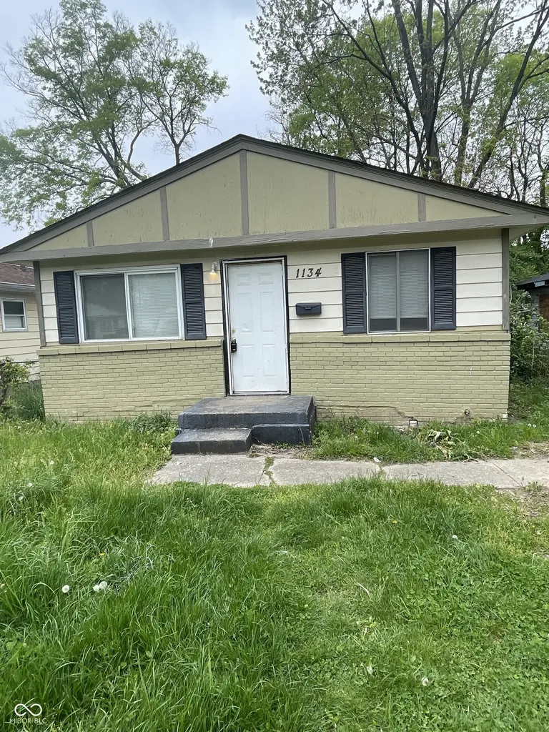 1134 N Elder Avenue Indianapolis IN 46222