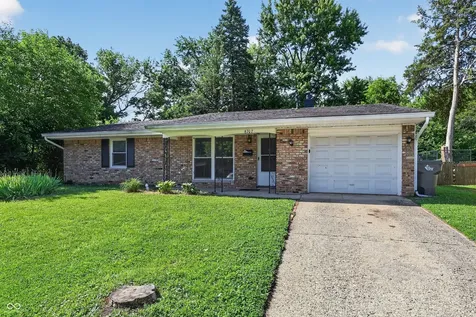 8707 Elmonte Drive Indianapolis IN 46226