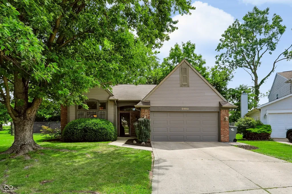 5980 Tybalt Circle Indianapolis IN 46254