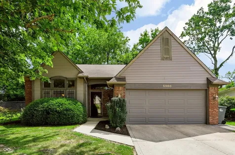 5980 Tybalt Circle Indianapolis IN 46254