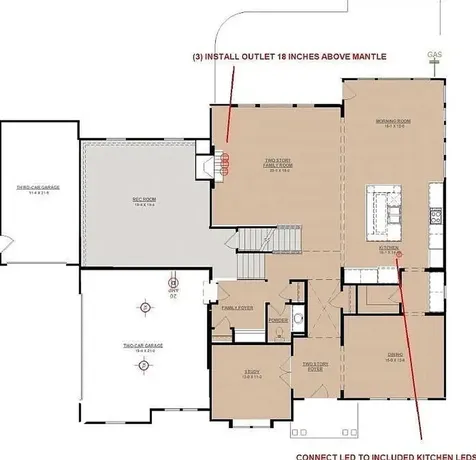14640 Meadow Bend Drive Fishers IN 46037
