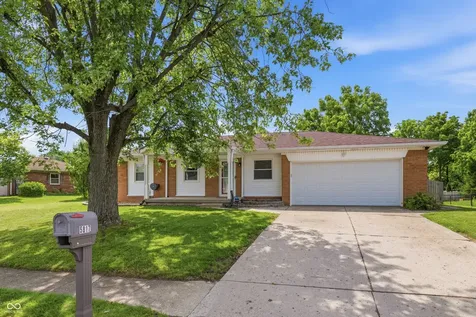 5817 Riva Ridge Drive Indianapolis IN 46237