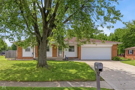 5817 Riva Ridge Drive Indianapolis IN 46237