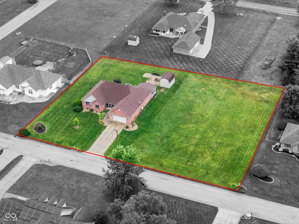 636 W Shel Lyn Court Greenfield IN 46140