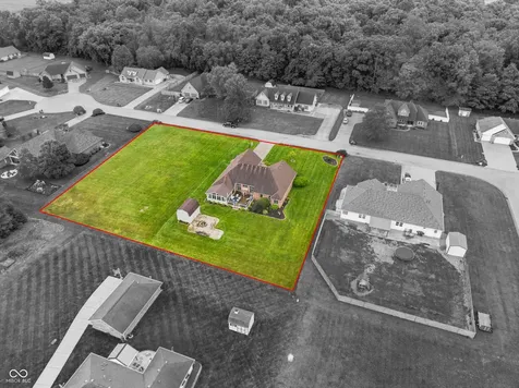 636 W Shel Lyn Court Greenfield IN 46140