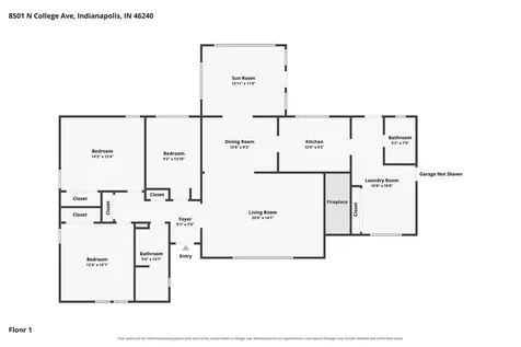 8501 N College Avenue Indianapolis IN 46240