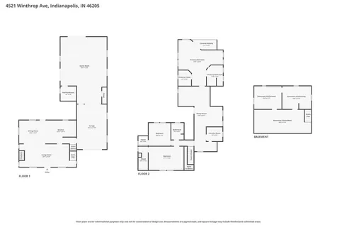 4521 Winthrop Avenue Indianapolis IN 46205