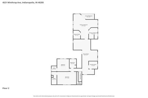 4521 Winthrop Avenue Indianapolis IN 46205