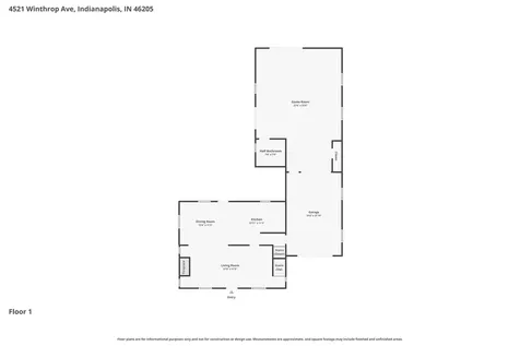 4521 Winthrop Avenue Indianapolis IN 46205