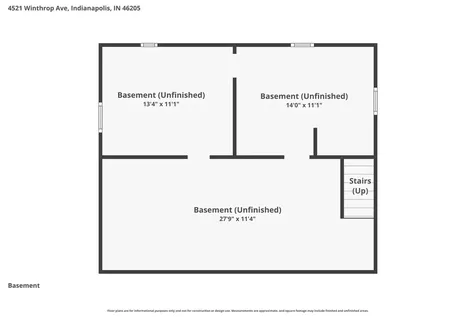 4521 Winthrop Avenue Indianapolis IN 46205