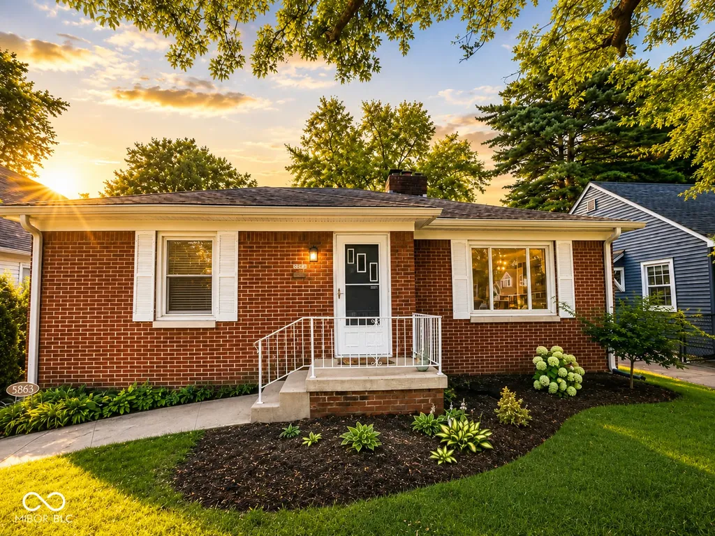5863 Kingsley Drive Indianapolis IN 46220